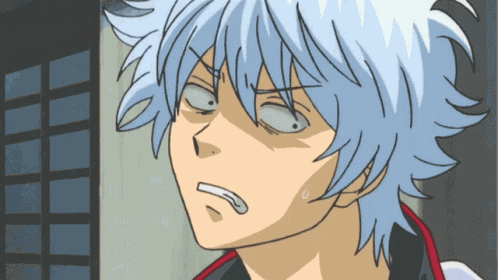 Gintama Gintoki Sakata GIF