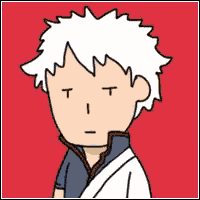 Gintama Poke GIF