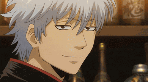 Gintama Smug GIF