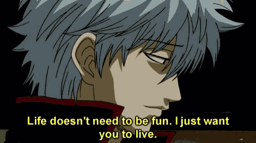Gintama Talk GIF