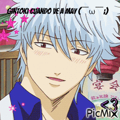 Gintoki Gintoki De May GIF