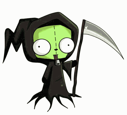 Gir Grim Reaper GIF