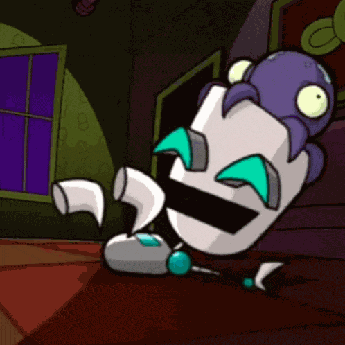 Gir Robot GIF