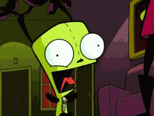 Gir Zim GIF