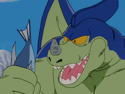 Giran Dragon Ball GIF