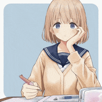 Girl Anime GIF