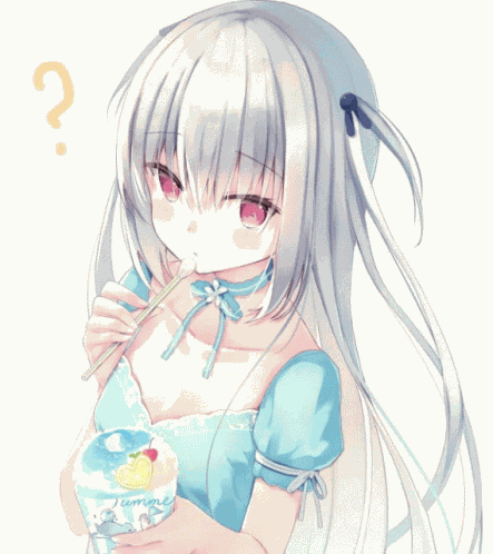 Girl Anime GIF