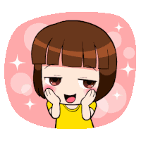 Girl Cute Sticker