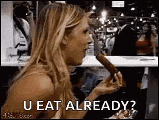 Girl Deep Throat GIF