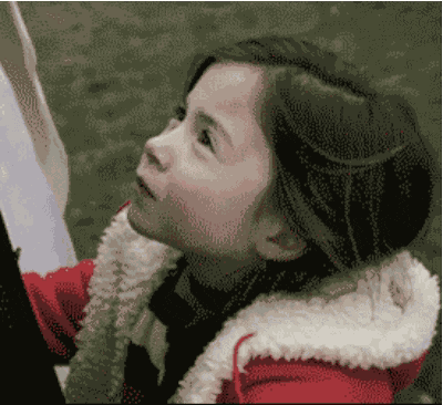 Girl Evil Smile GIF