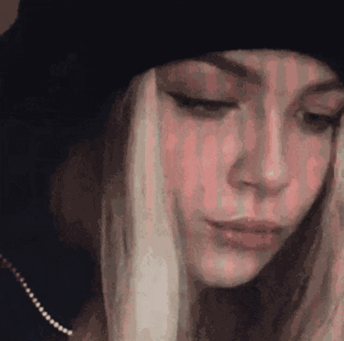 Girl Icon GIF