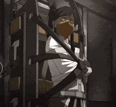 Girl In Straitjacket Korra GIF