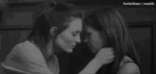 Girl Kiss GIF
