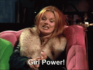 Girl Power GIF
