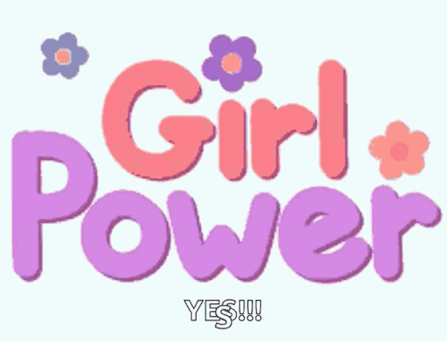 Girl Power GIF