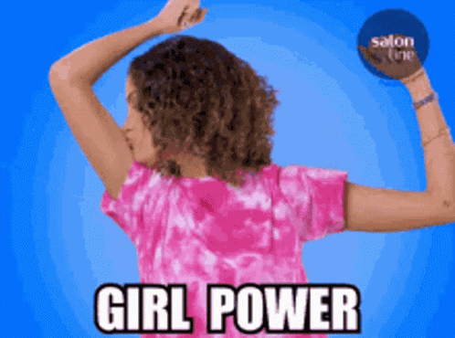 Girl Power GIF