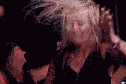 Girl Rave GIF