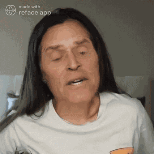 Girl Same Willem Dafoe GIF