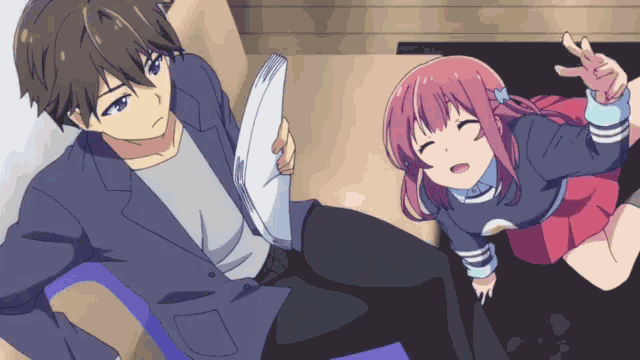 Girlishnumber Anime GIF