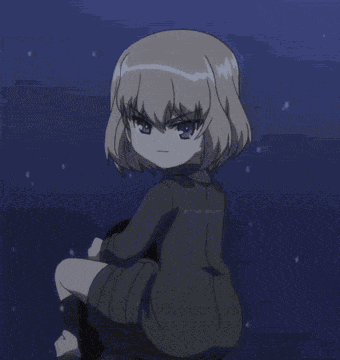 Girls Und Panzer Animation GIF
