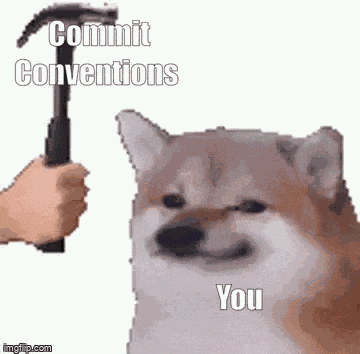 Git Commit Convention GIF
