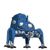 Gits Tachikoma Sticker