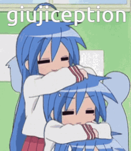 Giujiception Lucky Star GIF