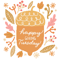 Give Giving Tuesday Sticker