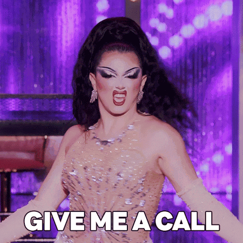 Give Me A Call Myki Meeks GIF