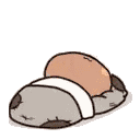 Give Me Eat Dudu Hungry Sticker