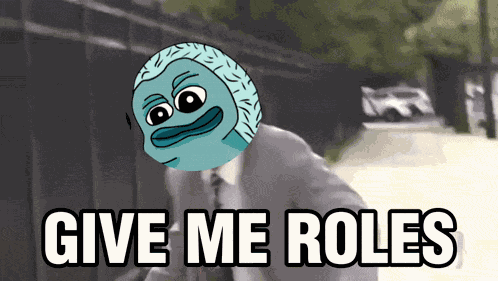 Give Me Roles Discord GIF