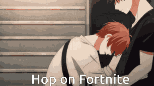 Given Anime Kiss GIF