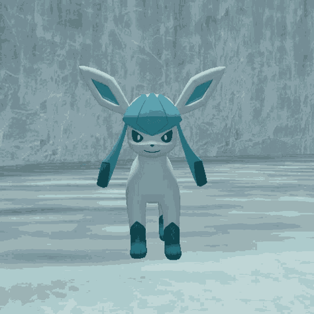 Glaceon Pokemon GIF
