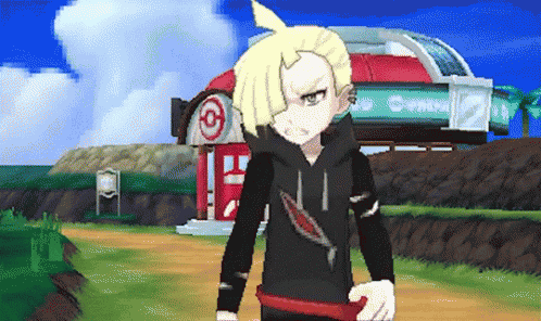 Gladion Edgy GIF