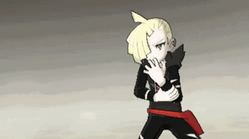 Gladion Pokemon GIF