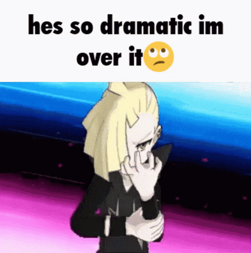 Gladion Pokemon GIF