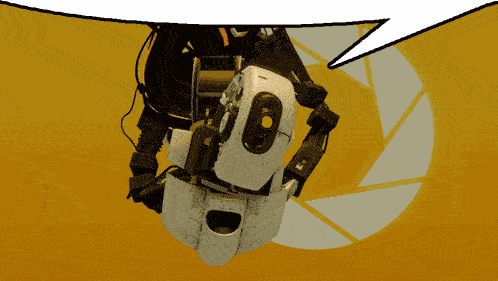 Glados Portal GIF