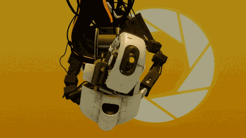 Glados Portal GIF