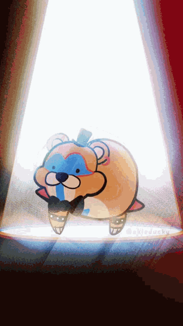 Glamrock Freddy Fnaf Security Breach GIF