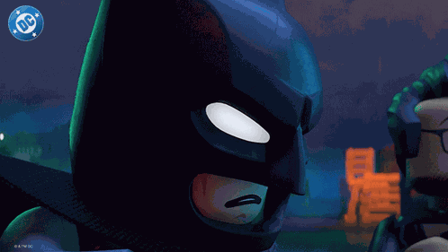 Glare Batman GIF