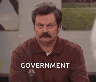 Glare Scowl GIF
