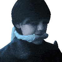 Glare Wednesday Addams Sticker