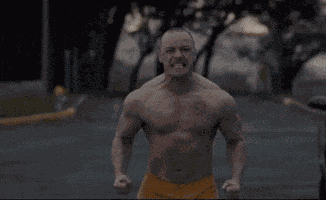 Glass Running GIF