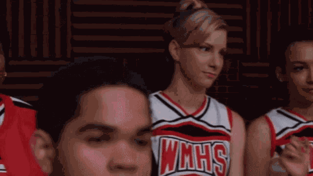 Glee Brittana GIF