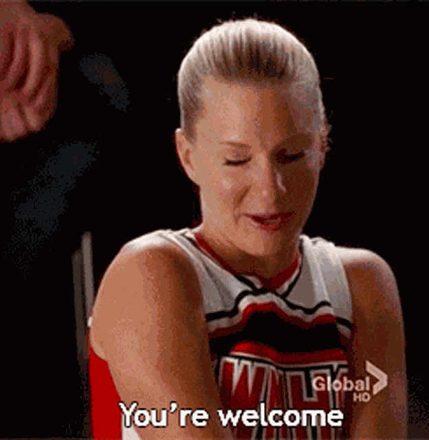 Glee Brittany Pierce GIF