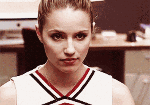 Glee Quinn Fabray GIF