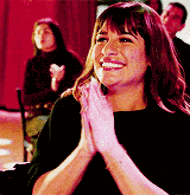 Glee Rachel Berry GIF