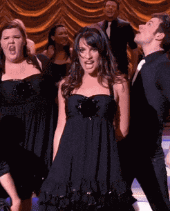 Glee Rachel Berry GIF