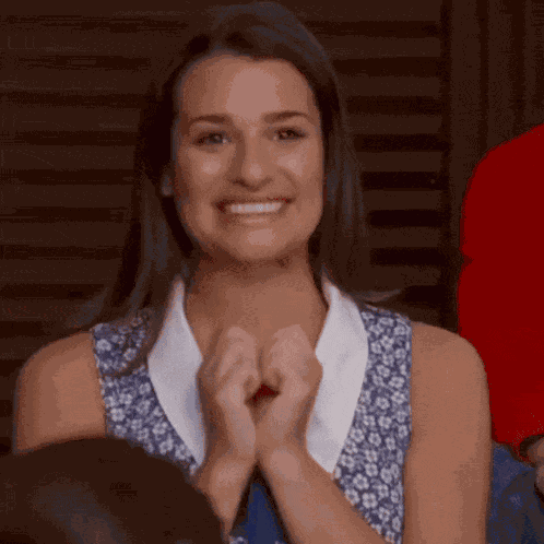 Glee Rachel Berry GIF