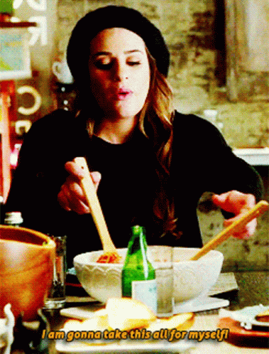 Glee Rachel Berry GIF